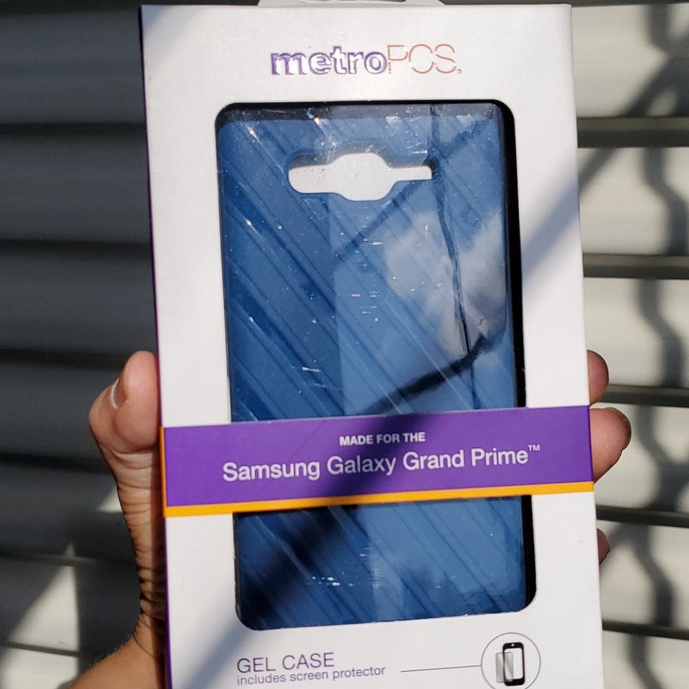 Samsung Galaxy Grand Prime gel case